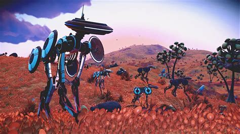 no man's sky synthetic creatures